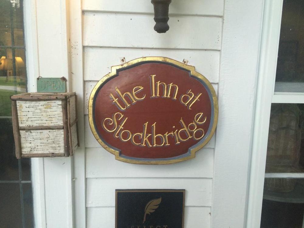 The Inn At Stockbridge Eksteriør billede